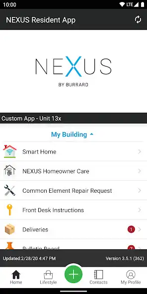 Play NEXUS Resident App as an online game NEXUS Resident App with UptoPlay