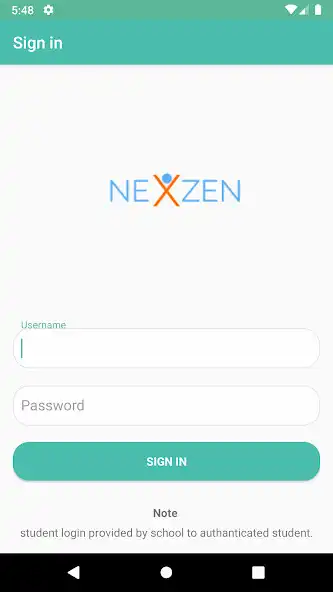 Play Nexzen System - Student app as an online game Nexzen System - Student app with UptoPlay