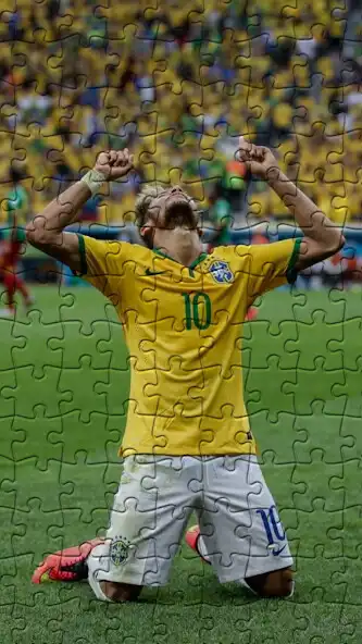 Play Neymar Brazil Puzzles  and enjoy Neymar Brazil Puzzles with UptoPlay