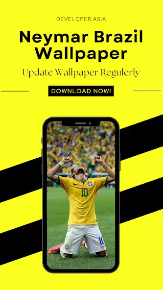 Play Neymar Brazil Wallpaper  and enjoy Neymar Brazil Wallpaper with UptoPlay