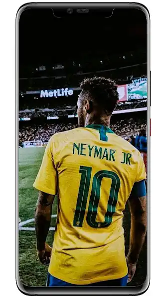 Play Neymar Brazil Wallpapers as an online game Neymar Brazil Wallpapers with UptoPlay