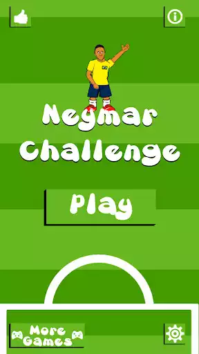 Play NEYMAR CHALLENGE  and enjoy NEYMAR CHALLENGE with UptoPlay