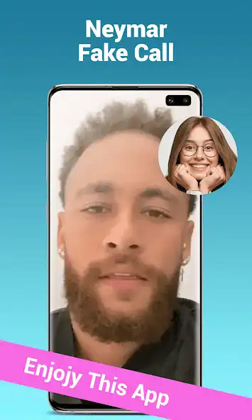 Play Neymar Fake Call Video Prank  and enjoy Neymar Fake Call Video Prank with UptoPlay