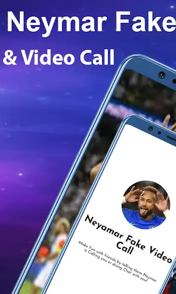 Play Neymar Fake Video Call Chat  and enjoy Neymar Fake Video Call Chat with UptoPlay