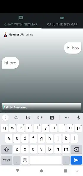 Play Neymar Fake Video Call  Prank as an online game Neymar Fake Video Call  Prank with UptoPlay