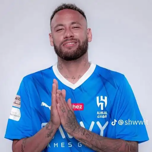 Play Neymar Jr AL Hilal Wallpapers APK