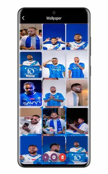 Play Neymar Jr AL Hilal Wallpapers as an online game Neymar Jr AL Hilal Wallpapers with UptoPlay