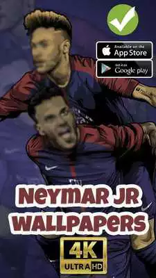 Play Neymar Jr Wallpaper 4K HD PSG Fans