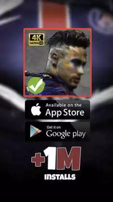 Play Neymar Jr Wallpaper 4K HD PSG Fans