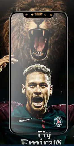 Play Neymar Jr Wallpaper HD  and enjoy Neymar Jr Wallpaper HD with UptoPlay