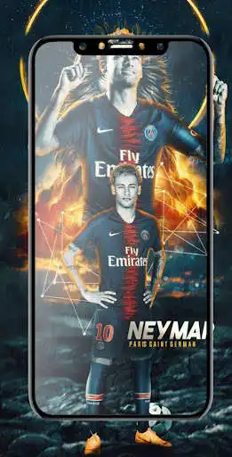 Play Neymar Jr Wallpaper HD as an online game Neymar Jr Wallpaper HD with UptoPlay