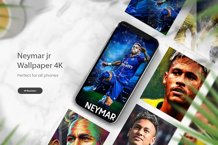 Play Neymar Jr Wallpapers 4K  and enjoy Neymar Jr Wallpapers 4K with UptoPlay