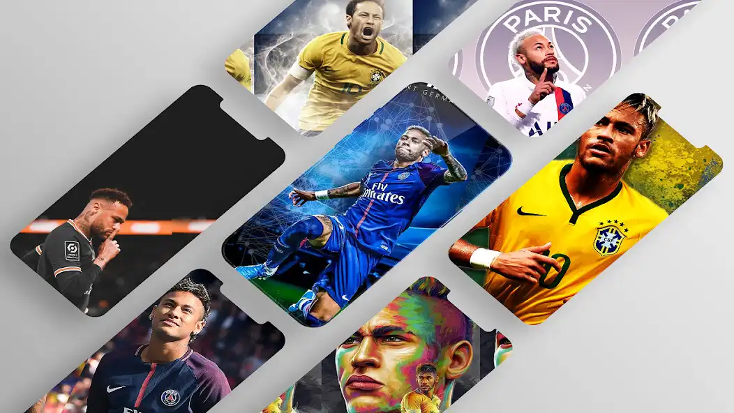 Play Neymar Jr Wallpapers 4K as an online game Neymar Jr Wallpapers 4K with UptoPlay