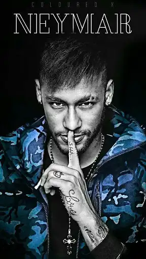 Play Neymar Jr Wallpapers as an online game Neymar Jr Wallpapers with UptoPlay