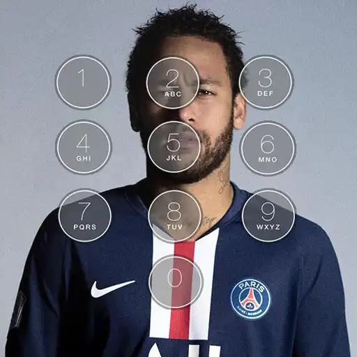Free play online Neymar Screen Lock PSG APK