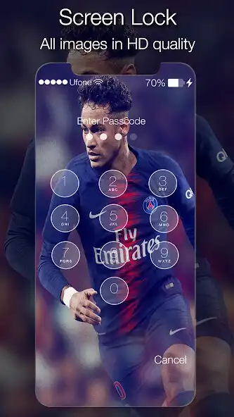 Play Neymar Screen Lock PSG Play Neymar Screen Lock PSG