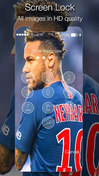 Play Neymar Screen Lock PSG Play Neymar Screen Lock PSG