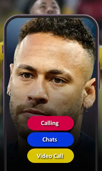 Play Neymar Video Call Chat Prank  and enjoy Neymar Video Call Chat Prank with UptoPlay