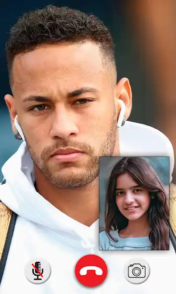 Play Neymar Video Call Chat Prank as an online game Neymar Video Call Chat Prank with UptoPlay