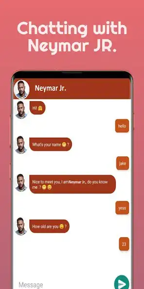 Play Neymar Video Call Chat as an online game Neymar Video Call Chat with UptoPlay