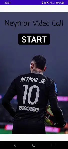 Play Neymar Video Call Fake 2023  and enjoy Neymar Video Call Fake 2023 with UptoPlay