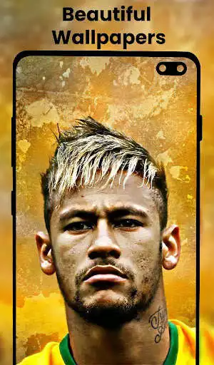 Play Neymar Wallpaper HD as an online game Neymar Wallpaper HD with UptoPlay