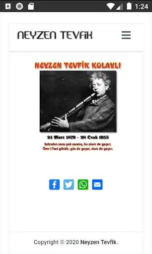 Play Neyzen Tevfik  and enjoy Neyzen Tevfik with UptoPlay