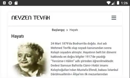 Play Neyzen Tevfik as an online game Neyzen Tevfik with UptoPlay