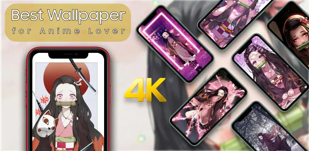 Play Nezuko Demon Slayer Wallpaper  and enjoy Nezuko Demon Slayer Wallpaper with UptoPlay