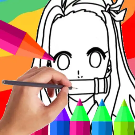 Play Nezuko Kamado Coloring Book APK