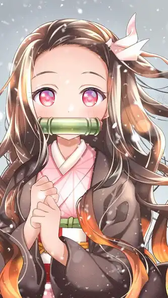 Play Nezuko Kamado Wallpaper HD 4K as an online game Nezuko Kamado Wallpaper HD 4K with UptoPlay