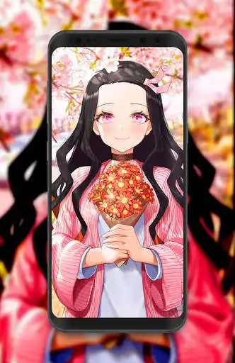 Play Nezuko Kamado wallpaper and enjoy Nezuko Kamado wallpaper with UptoPlay Play Nezuko Kamado wallpaper and enjoy Nezuko Kamado wallpaper with UptoPlay