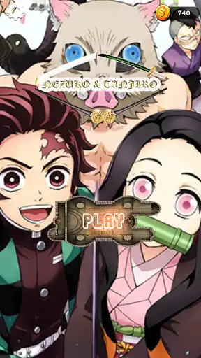 Play Nezuko Tanjiro Heroes  and enjoy Nezuko Tanjiro Heroes with UptoPlay