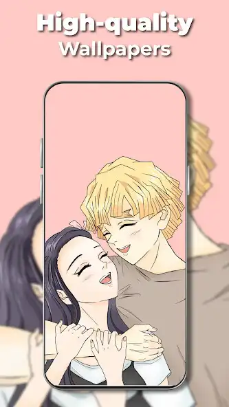 Play Nezuko Wallpaper HD 2023 as an online game Nezuko Wallpaper HD 2023 with UptoPlay