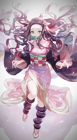 Play Nezuko Wallpaper HD as an online game Nezuko Wallpaper HD with UptoPlay