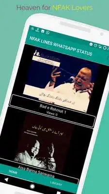 Play NFAK Lines - Qawwali WA Status Video