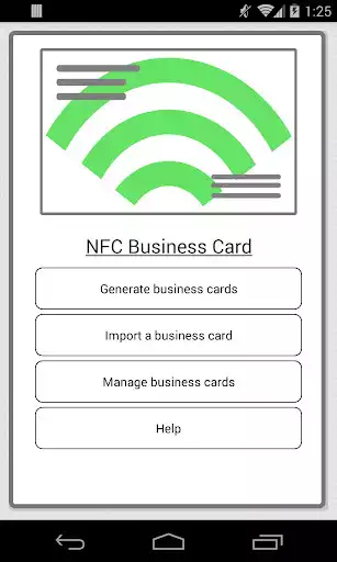 Play NFC Business Card as an online game NFC Business Card with UptoPlay