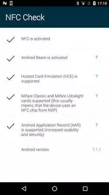 Play NFC Check