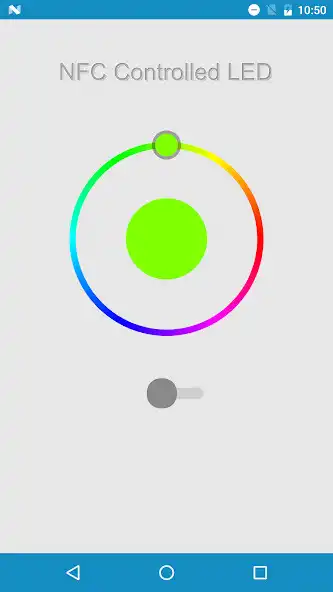 Play NFC Controlled LED  and enjoy NFC Controlled LED with UptoPlay