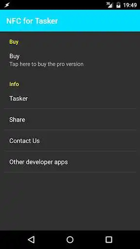 Play NFC for Tasker  and enjoy NFC for Tasker with UptoPlay