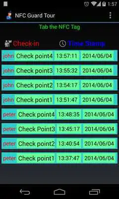Play NFC Guard Tour - FREE