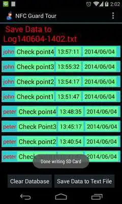 Play NFC Guard Tour - FREE