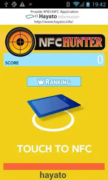 Play NFC HUNTER  and enjoy NFC HUNTER with UptoPlay