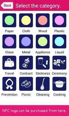Play NFC Item Finder