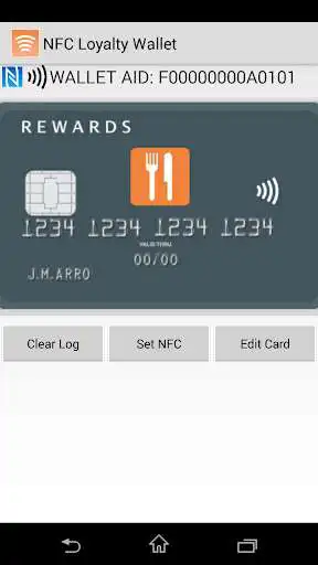 Play NFC Loyalty Wallet  and enjoy NFC Loyalty Wallet with UptoPlay