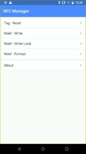 Play NFC Manager  and enjoy NFC Manager with UptoPlay