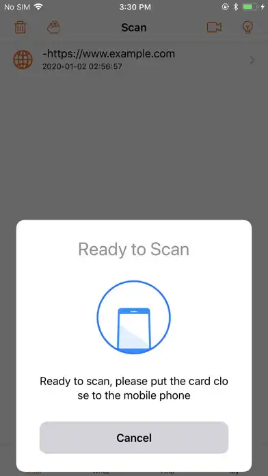 Play NFC Reader and Writer as an online game NFC Reader and Writer with UptoPlay