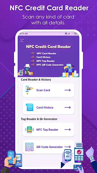 Play NFC Reader  QR Scanner  and enjoy NFC Reader  QR Scanner with UptoPlay
