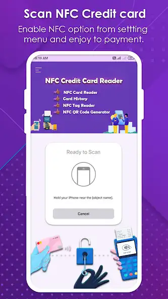 Play NFC Reader  QR Scanner as an online game NFC Reader  QR Scanner with UptoPlay