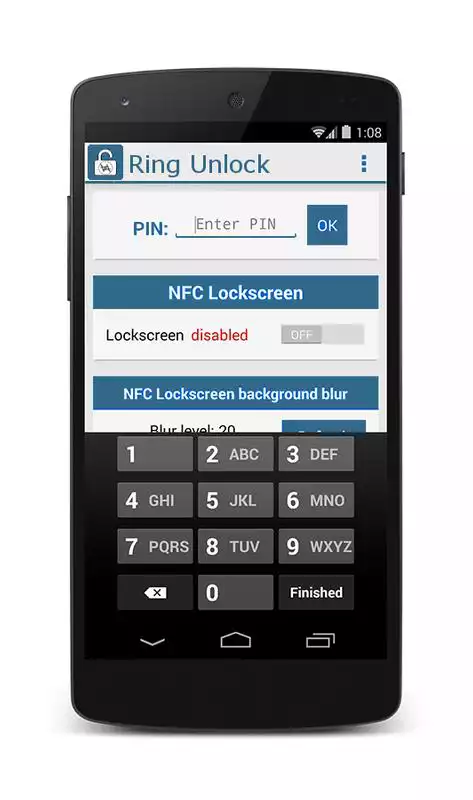 Play NFC SMARTRing Unlock